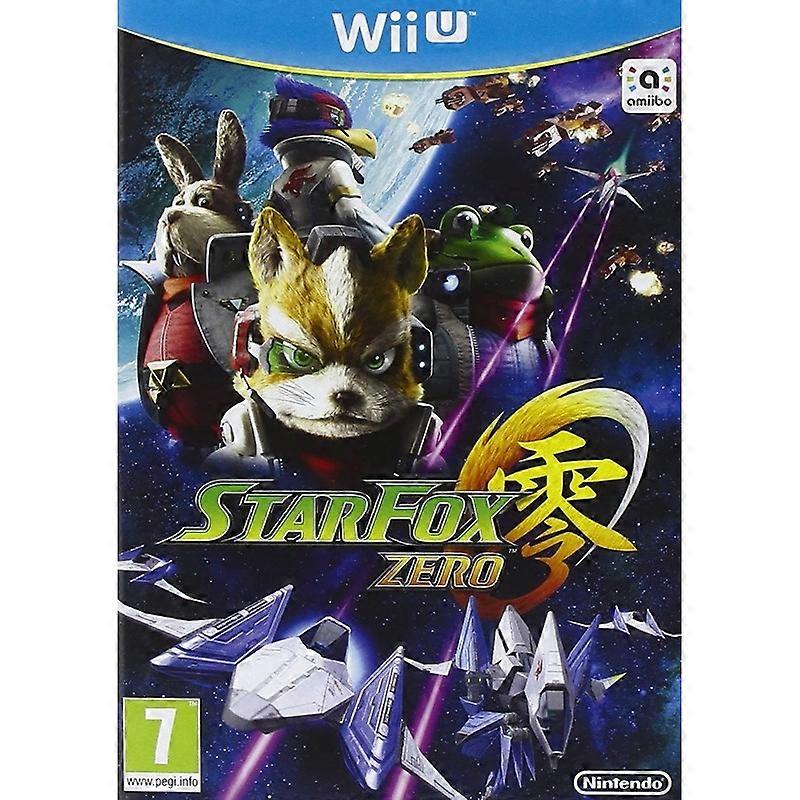 Nintendo Wiiu Star Fox