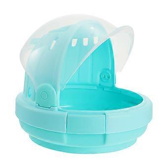 Small Pet Travel Cage with Drinking Bottle for Hamster Carrier