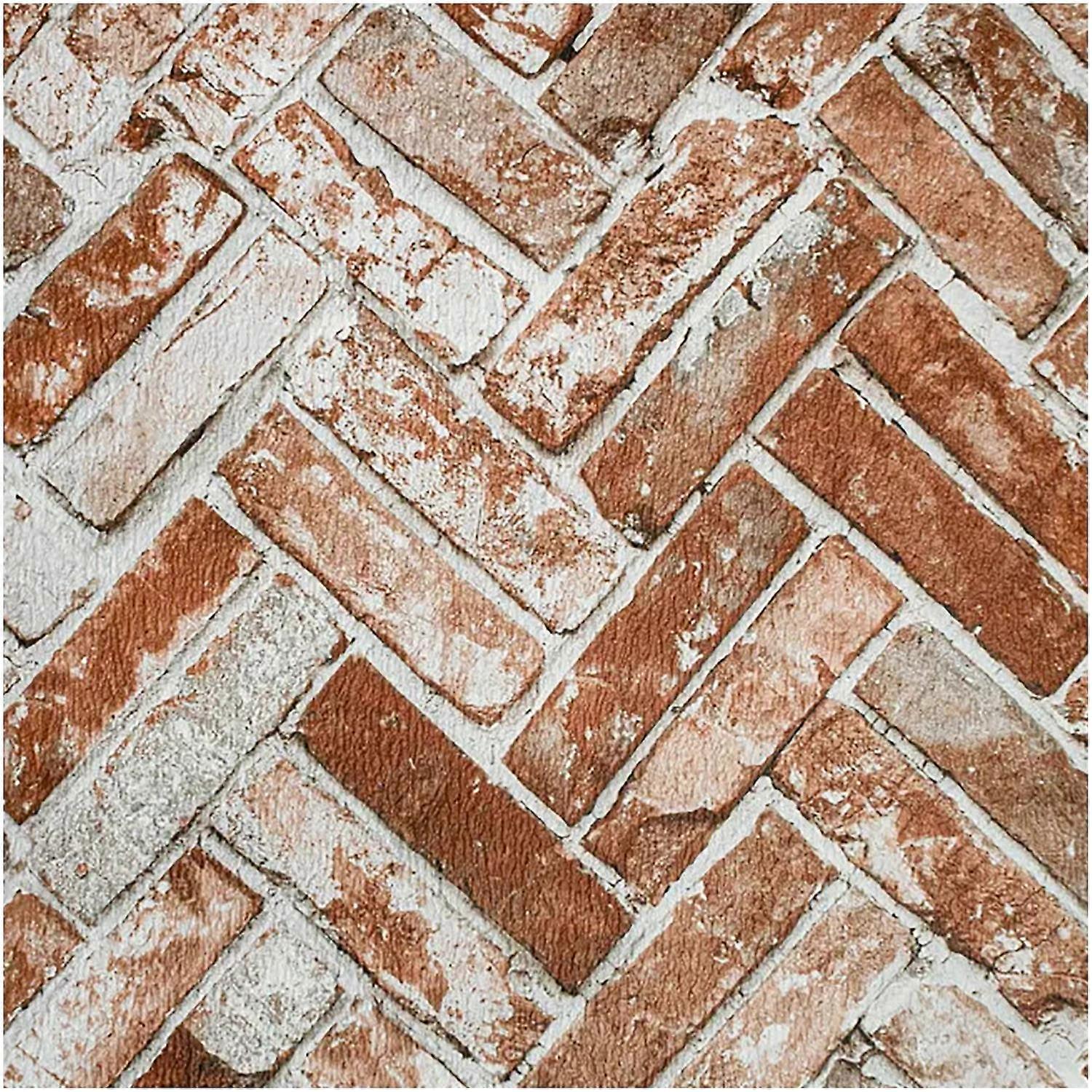 Brick Effect Wallpaper