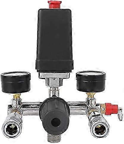 Three-way brass threaded air compressor one-way check valve