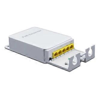 5-Port POE Extender 1000Mbps IP55