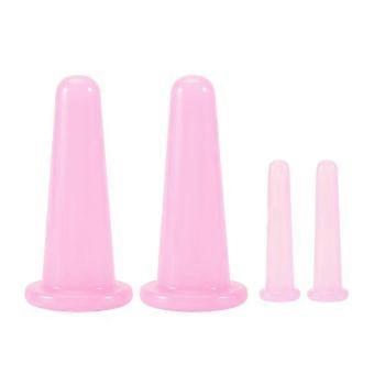 Gentle Silicone Facial Cupping Tools