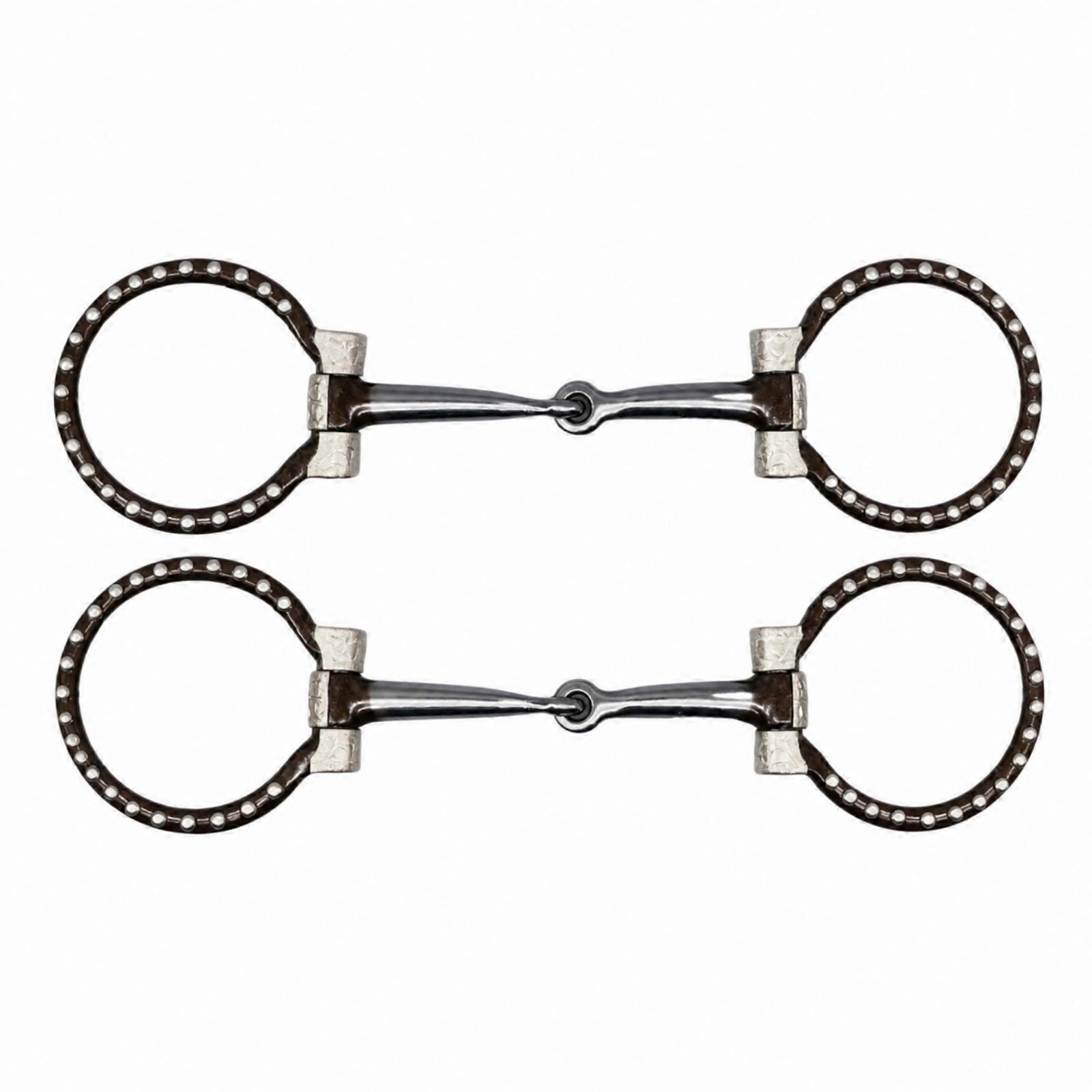 Bridle with O-Rings Non-Rust Tack for Riders