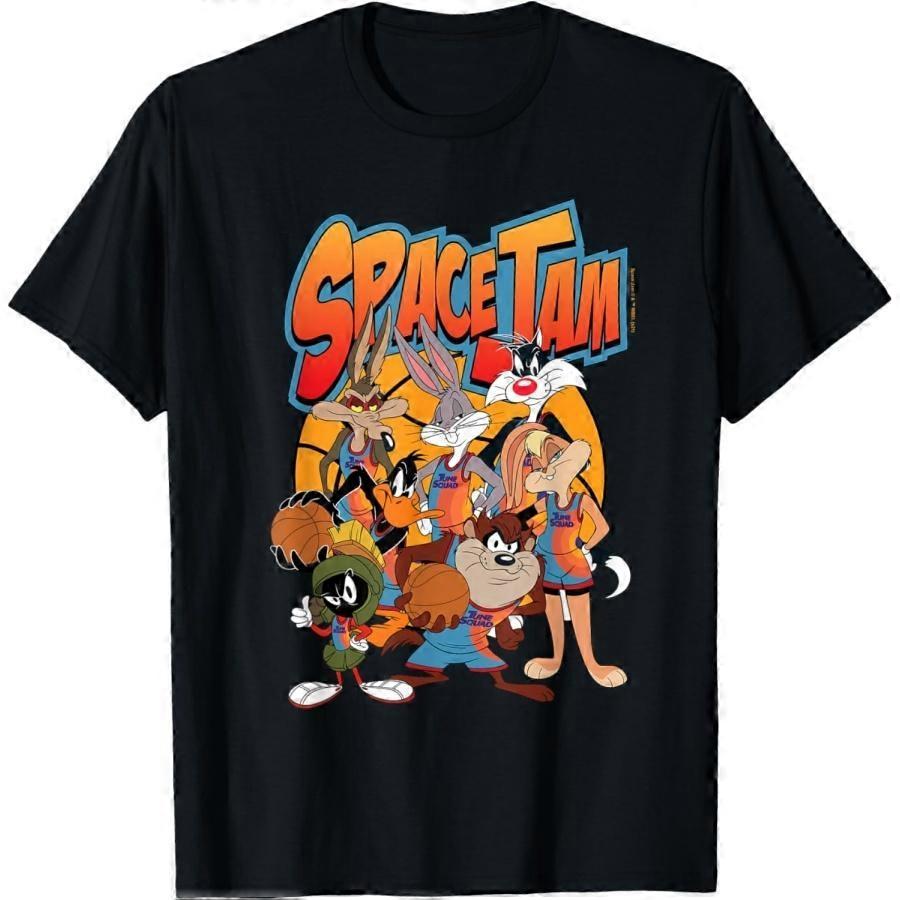 Space Jam Characters T-Shirt