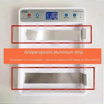 Zubehör für das Hankoclear Antiperspirant-Iontophorese-Gerät: 10 Stück Aluminiumfolie + 2 Stück Handtuch + 1 Schaber.