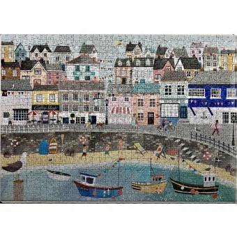 Coastal Harbour Jigsaw Puzzle RNB1049