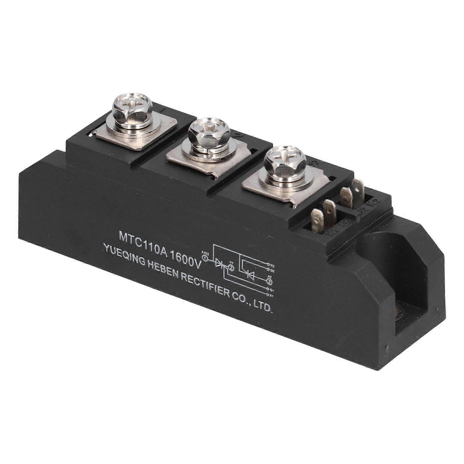 Rectifier Module Thyristor 3 Terminals Rectification Bridge for Circuit Control MTC110A 1600V