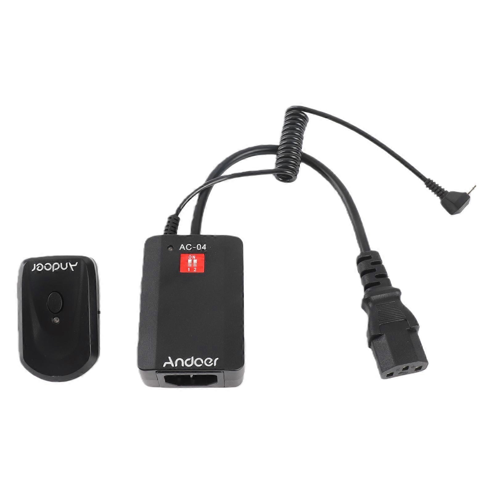 Universal  AC 04  4 Channels Wireless Radio Studio Flash Trigger Set  for Strobe
