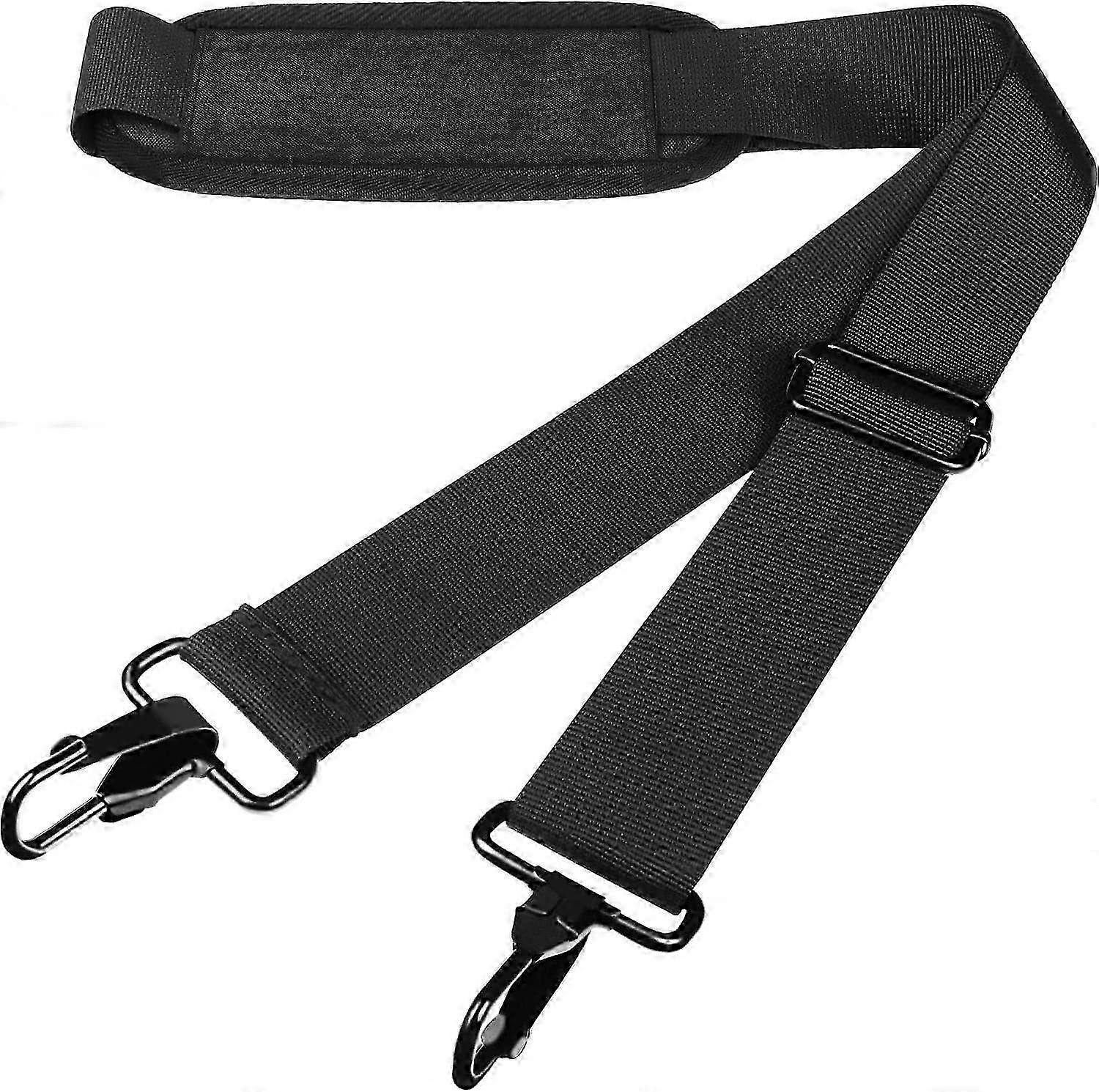 Wide Padded Adjustable Laptop Bag Strap