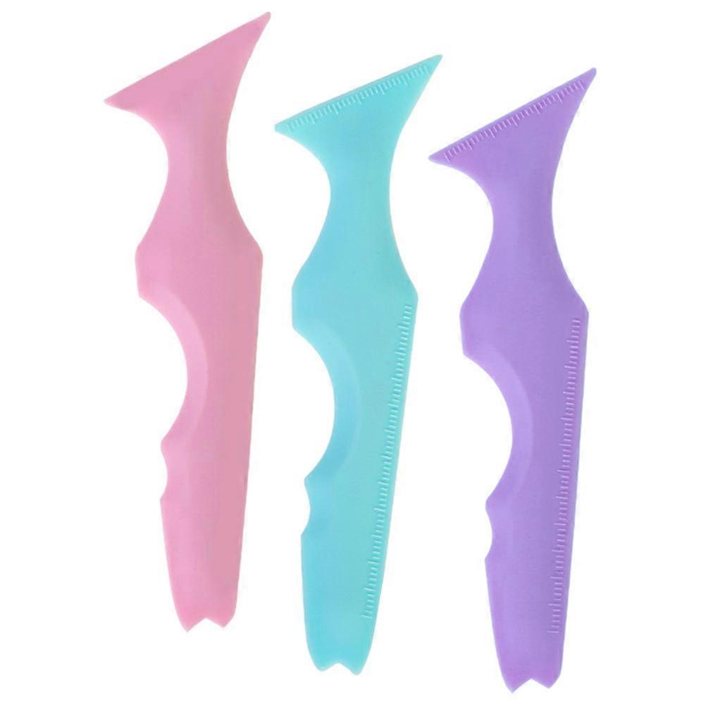 3pc Silicone Eyeliner Stencil Set