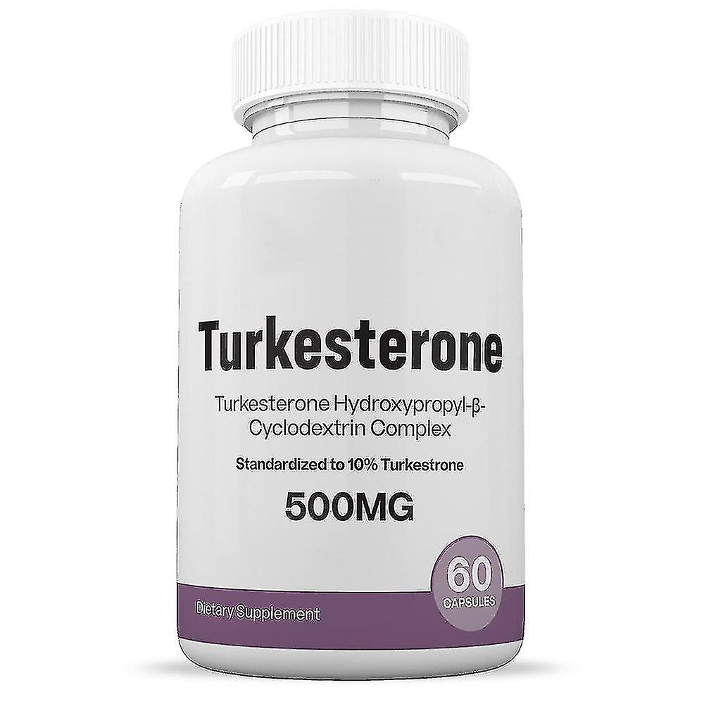Cápsulas de Turkesterone 10%