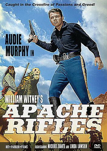 Apache Rifles [DVD] [1964] [US Import] DVD - Region 2