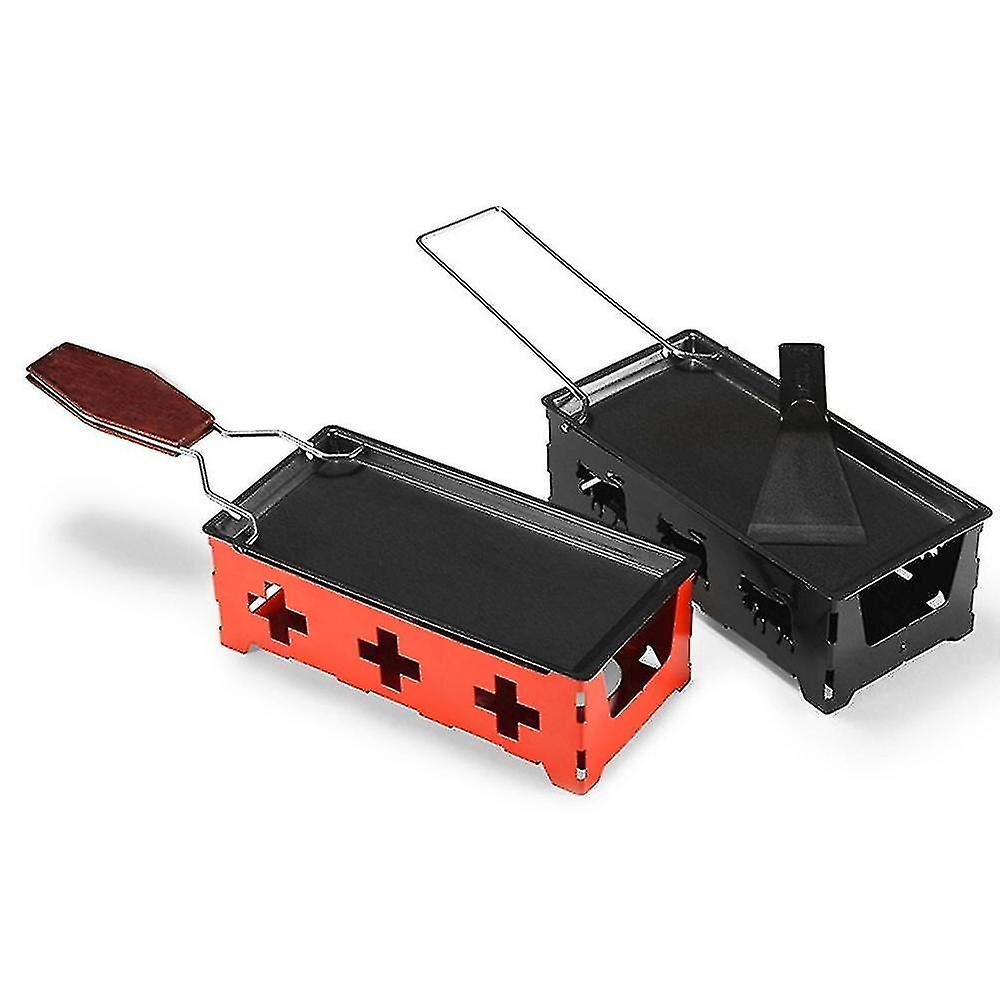 Portable Swiss Cheese Oven Mini Non-stick Butter Cheese Baking Pan Scottish Style Bbq Dish Durable B