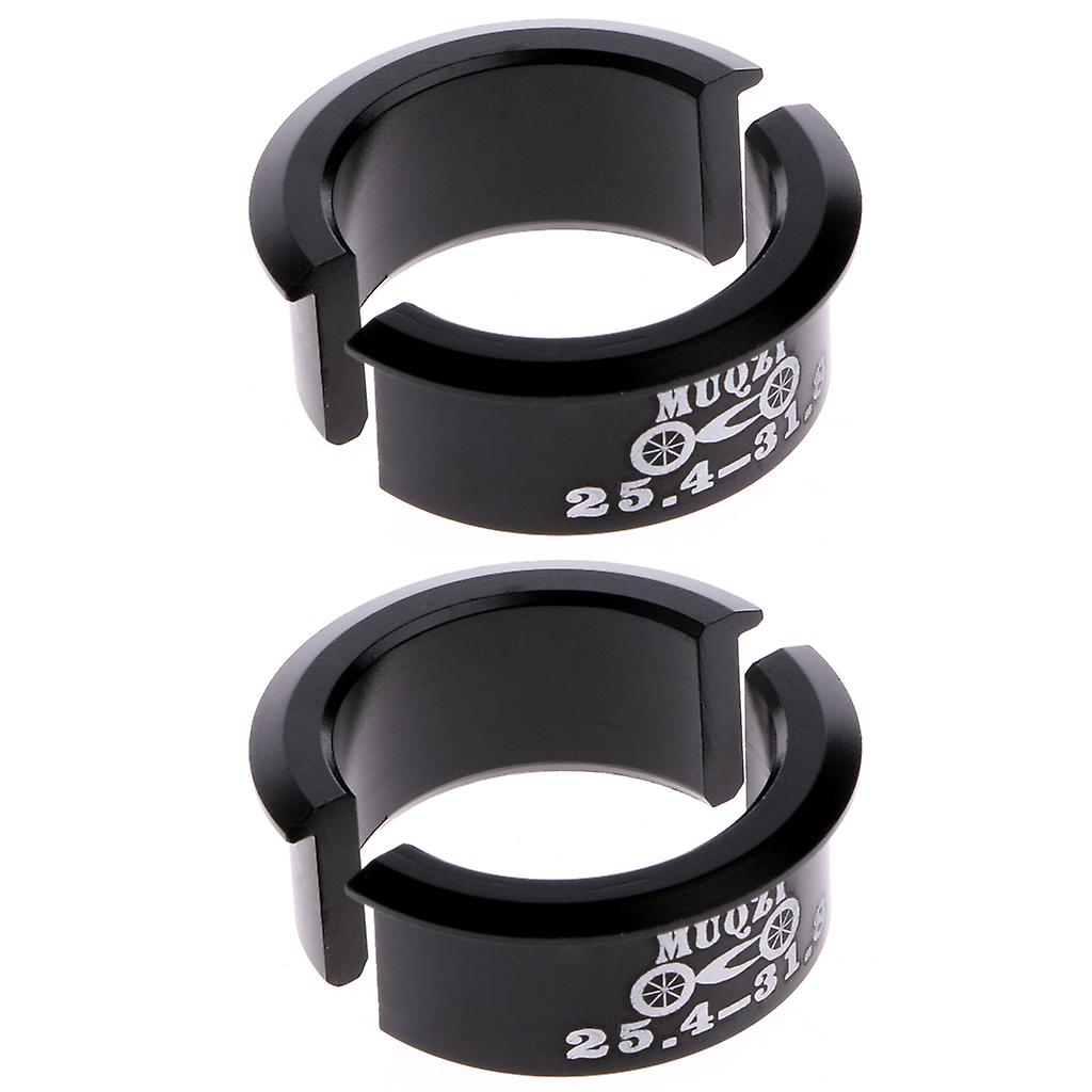 4 Adet Bisiklet Gidon Şim 25.4mm - 31.8mm Sabit Dişli MTB Yol Bisikleti Için Kök