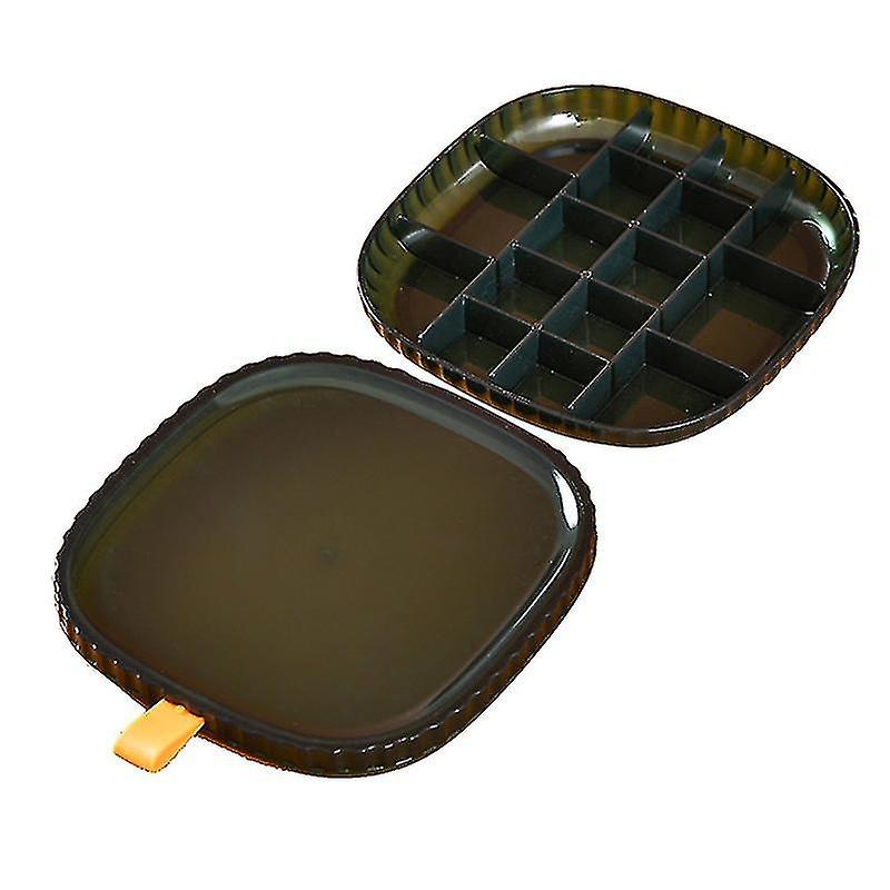 Earring Storage Container Jewellery Box For Small Items Bead Tool 1/2/3 Layer