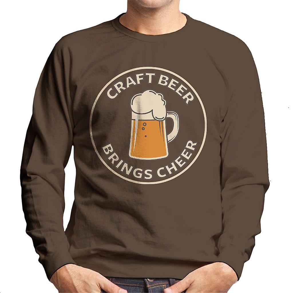 Craft Beer bringt Cheer Herren Sweatshirt