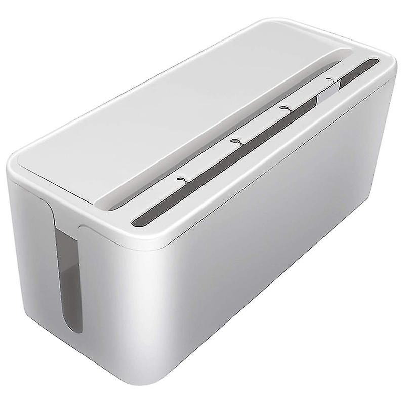 Abs Cable Izer Cord Box, Route Cables, Under Desk Strip