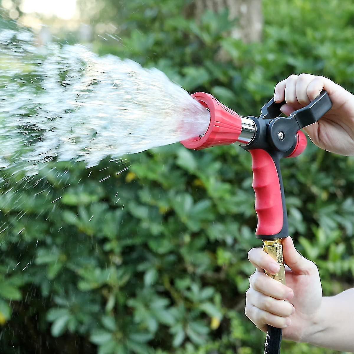 Miracle-Gro Gartenschlauch-Düse Mit 9 Sprühfunktionen – Ergonomisch & Robust Für Garten & Reinigung