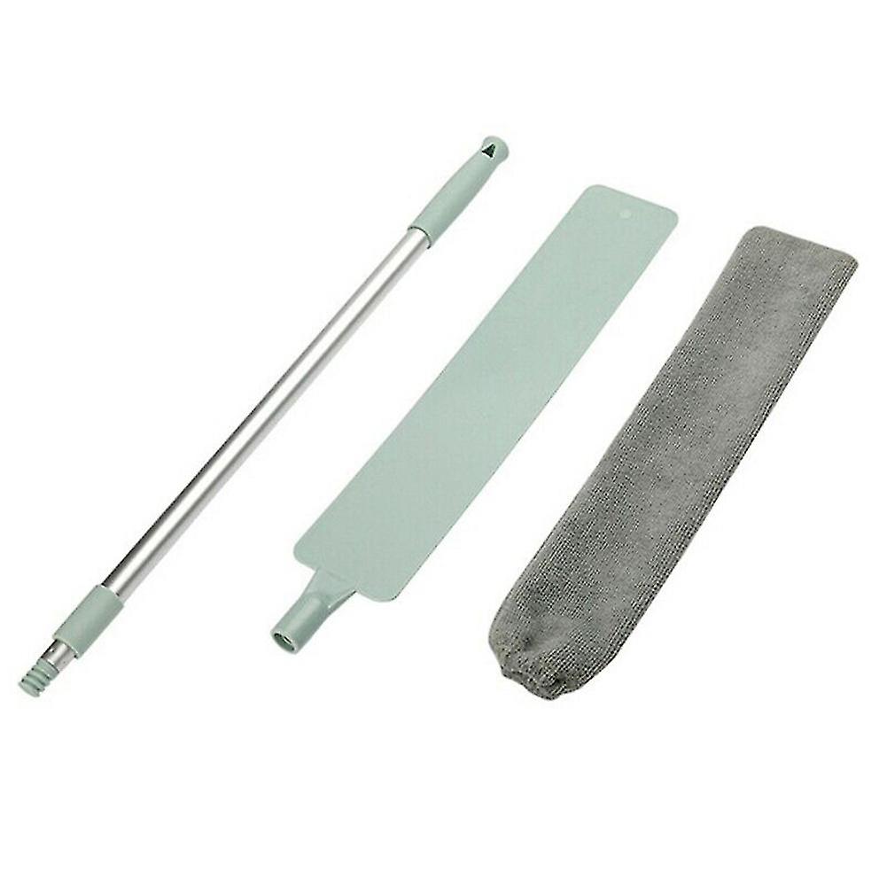 Bedside Dust Brush Long Handle Mop Reusable Microfibre Duster Sweeping Brush