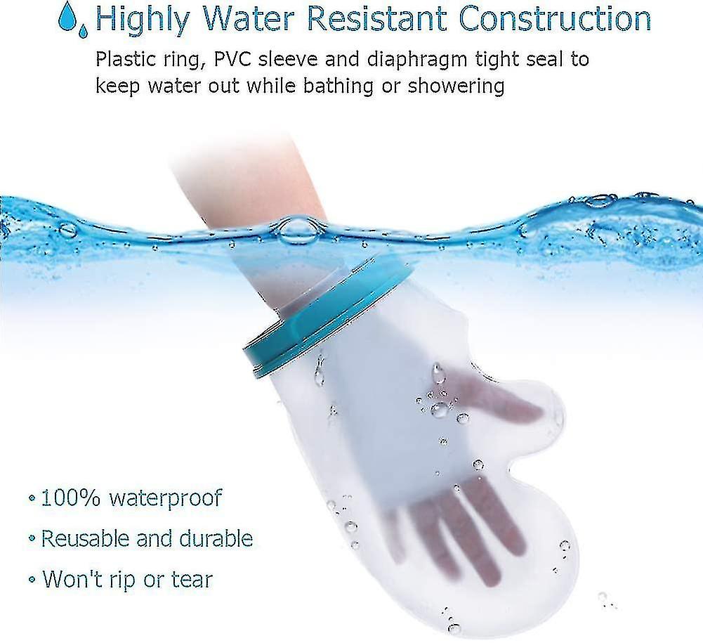 Shower Foot Waterproof Plaster Protection, Plaster Waterproof Leg