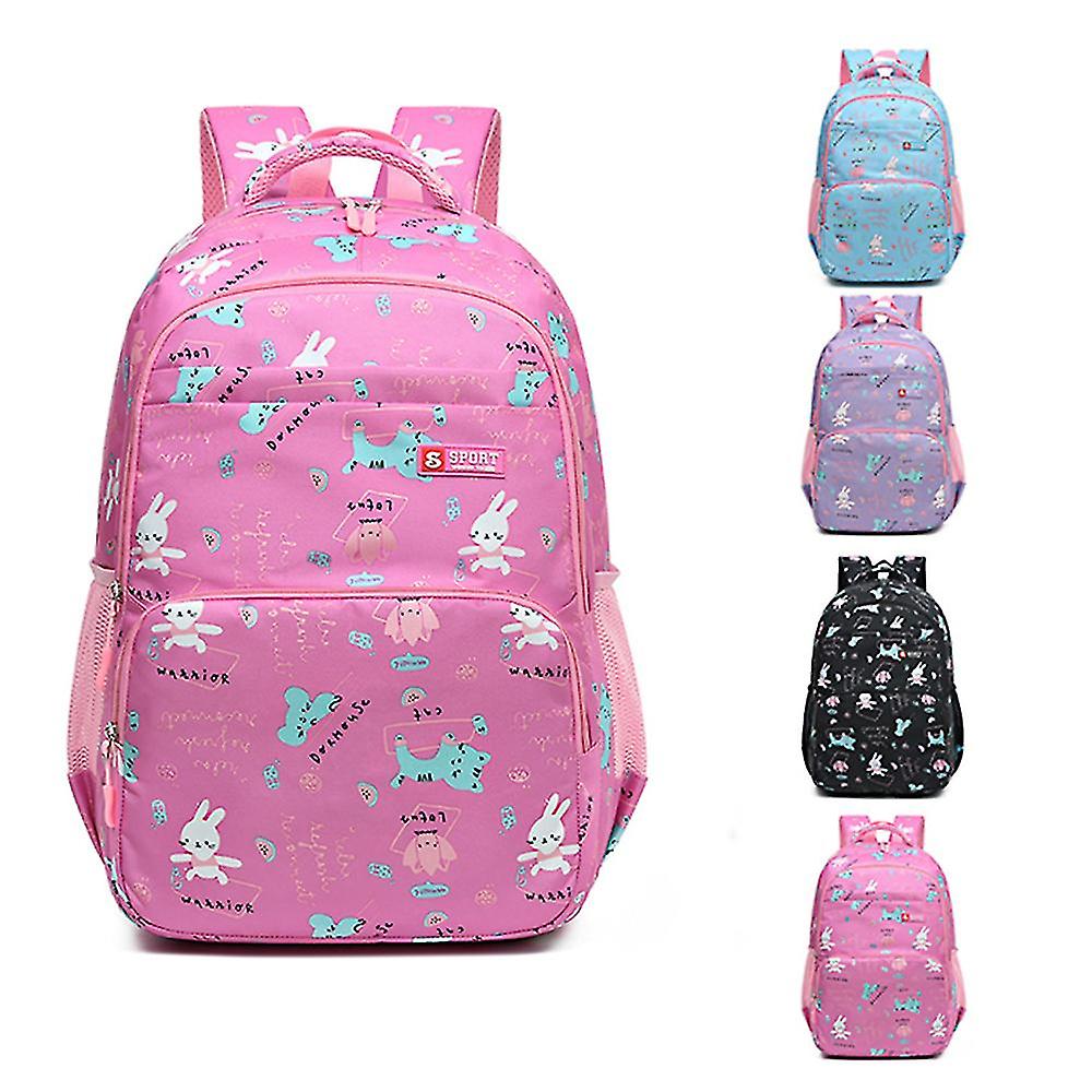 Kids' Backpacks Student Schoolbag Large Capacity Waterproof Casual Backpack For Girls And Boys