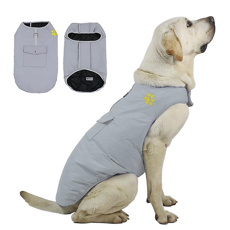 Waterproof Winter Dog Coat, Winter Dog Coat, Wool Lined