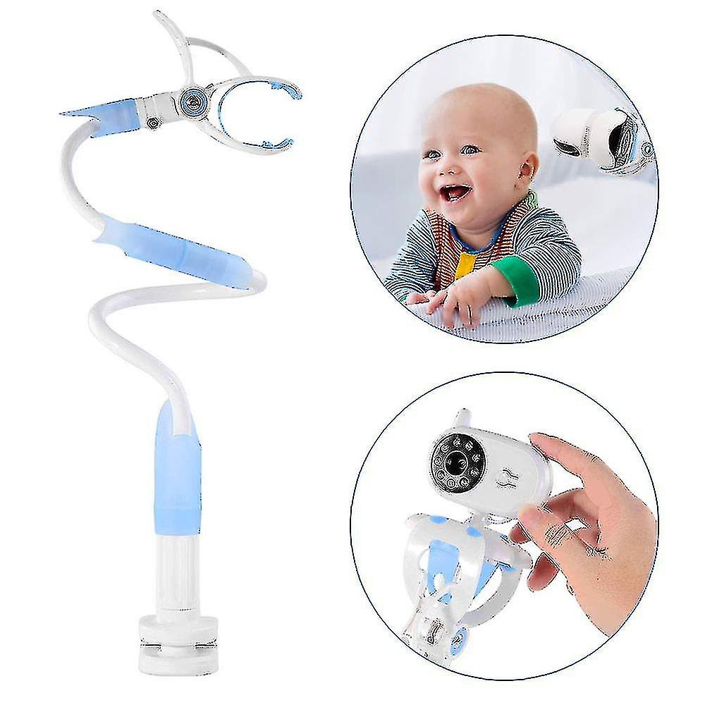 Support de caméra pour bébé, support de moniteur pour bébé Support de caméra universel Support de caméra flexible réglable
