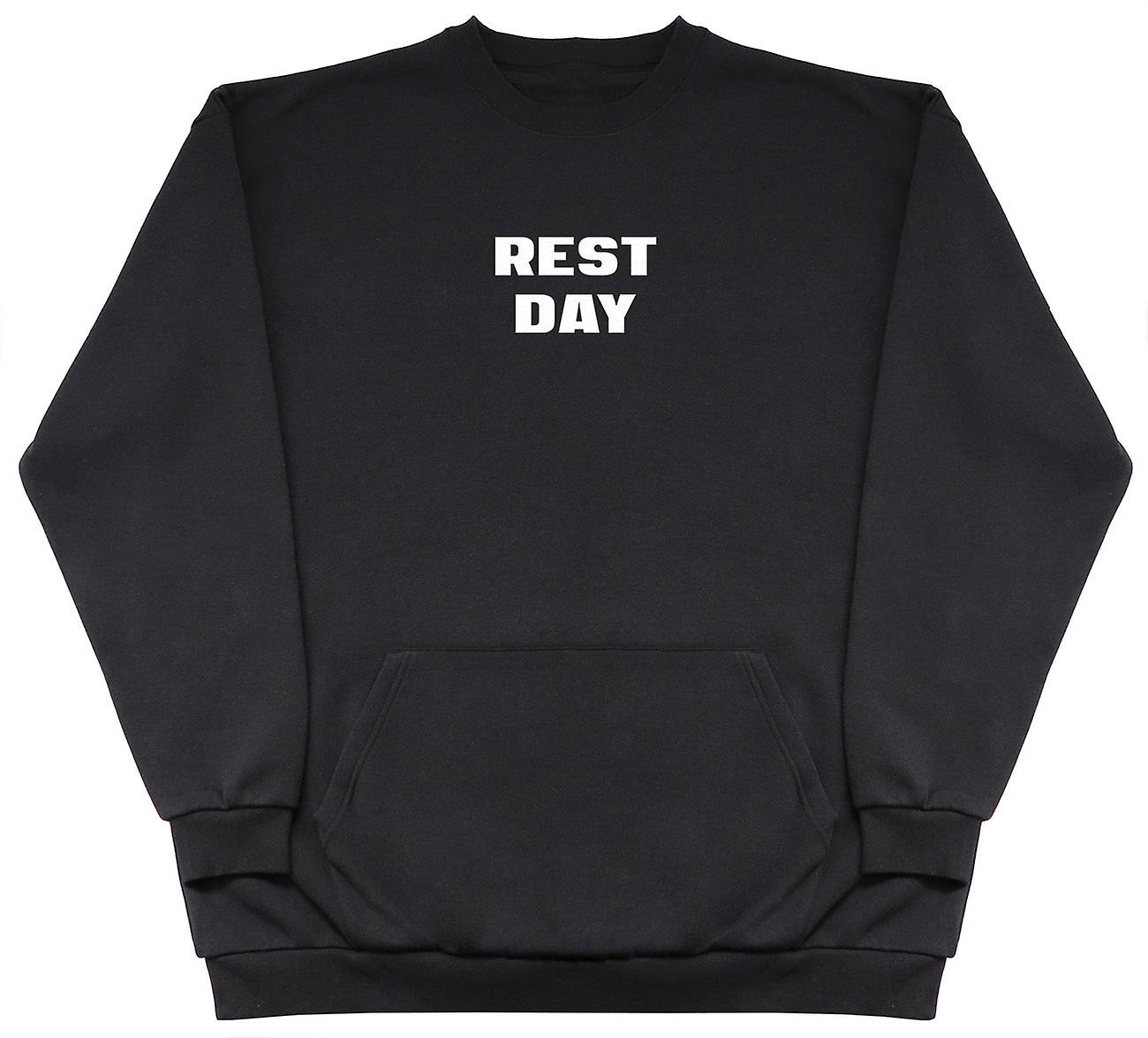 Rest Day - Huge Oversized Hoodless Hoodie