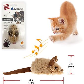 EYS Infrared Remote Control Electric Mouse Cat Toy Simulation Model