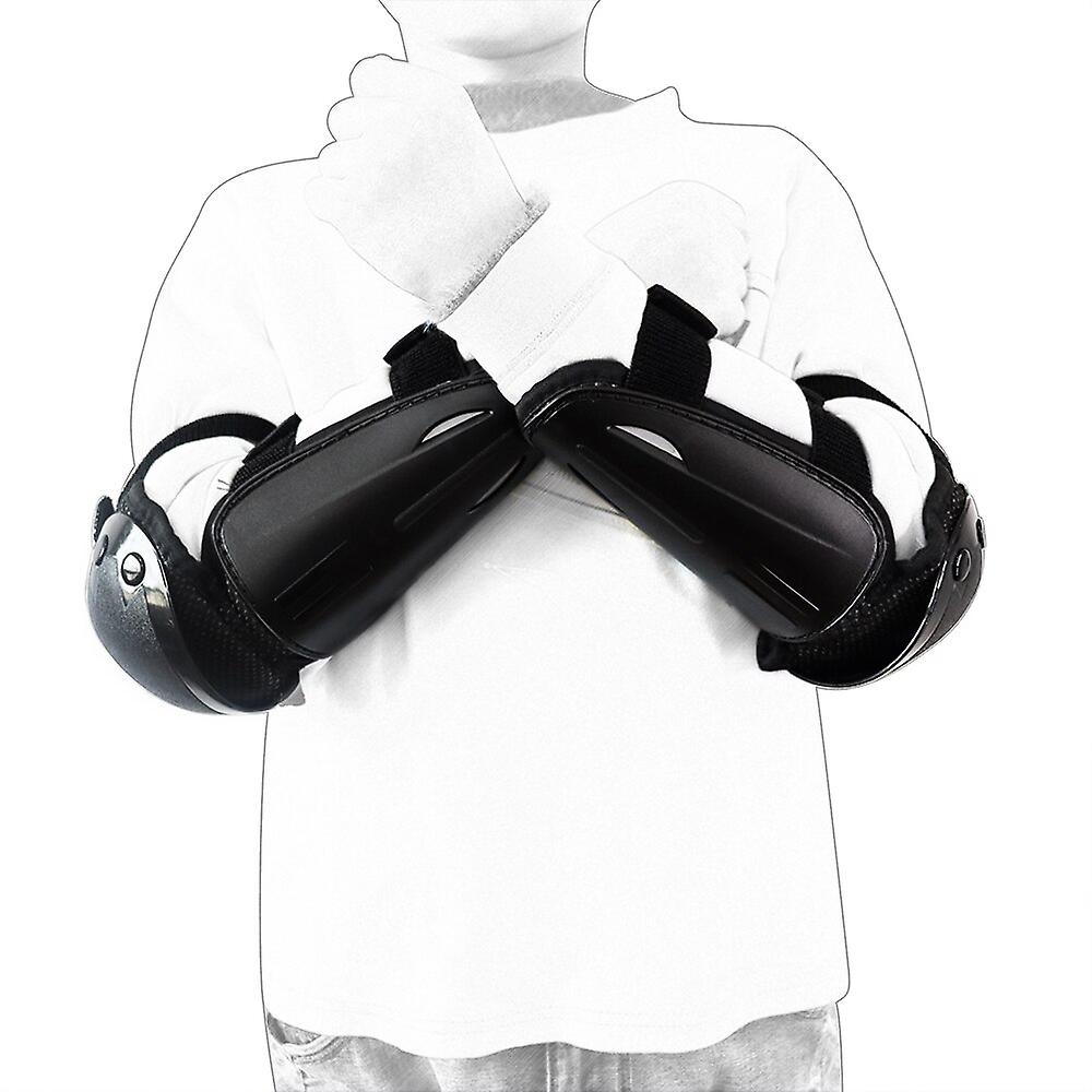 Children Motorcycle Back Protector Kneepads Knee Protector Roller Skating Riding Ski Special Removable Kids Back Support-322 Elbow Protector