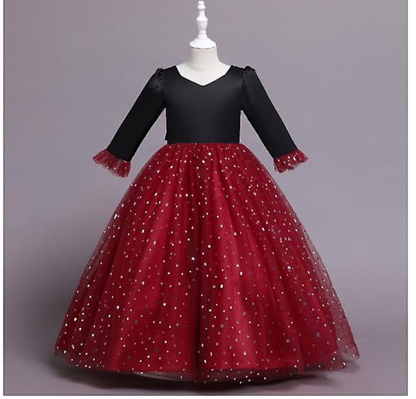 Kız Çocuk Elbiseleri, Yaz Yeni Varış Mesh Prenses Elbiseleri, Kız Uzun Elbiseler, Ev Sahibi Podyum Abiye Elbiseleri