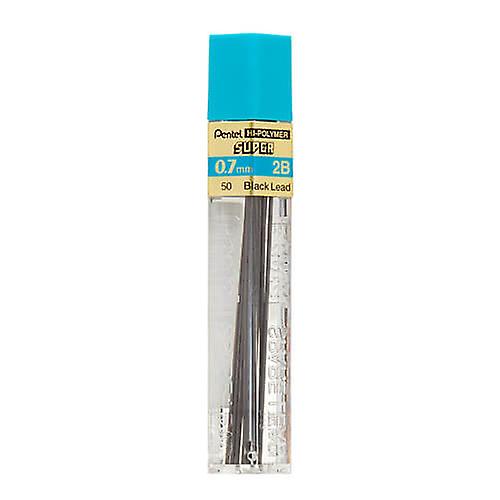 2B Pentel Hi Polymer Super Strong Lead Refill 0.7mm High Quality Box of 12