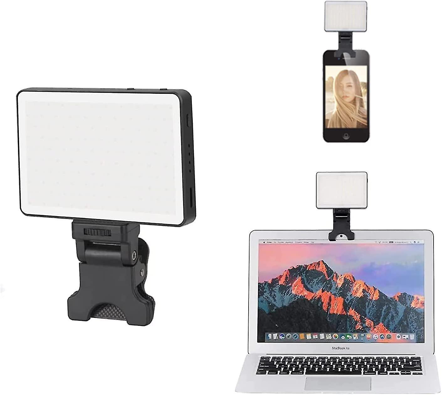 Streaming Light For Video Conferencing, 3 Light Modes Led Video Light, Camera Light For Photo Photography Tiktok