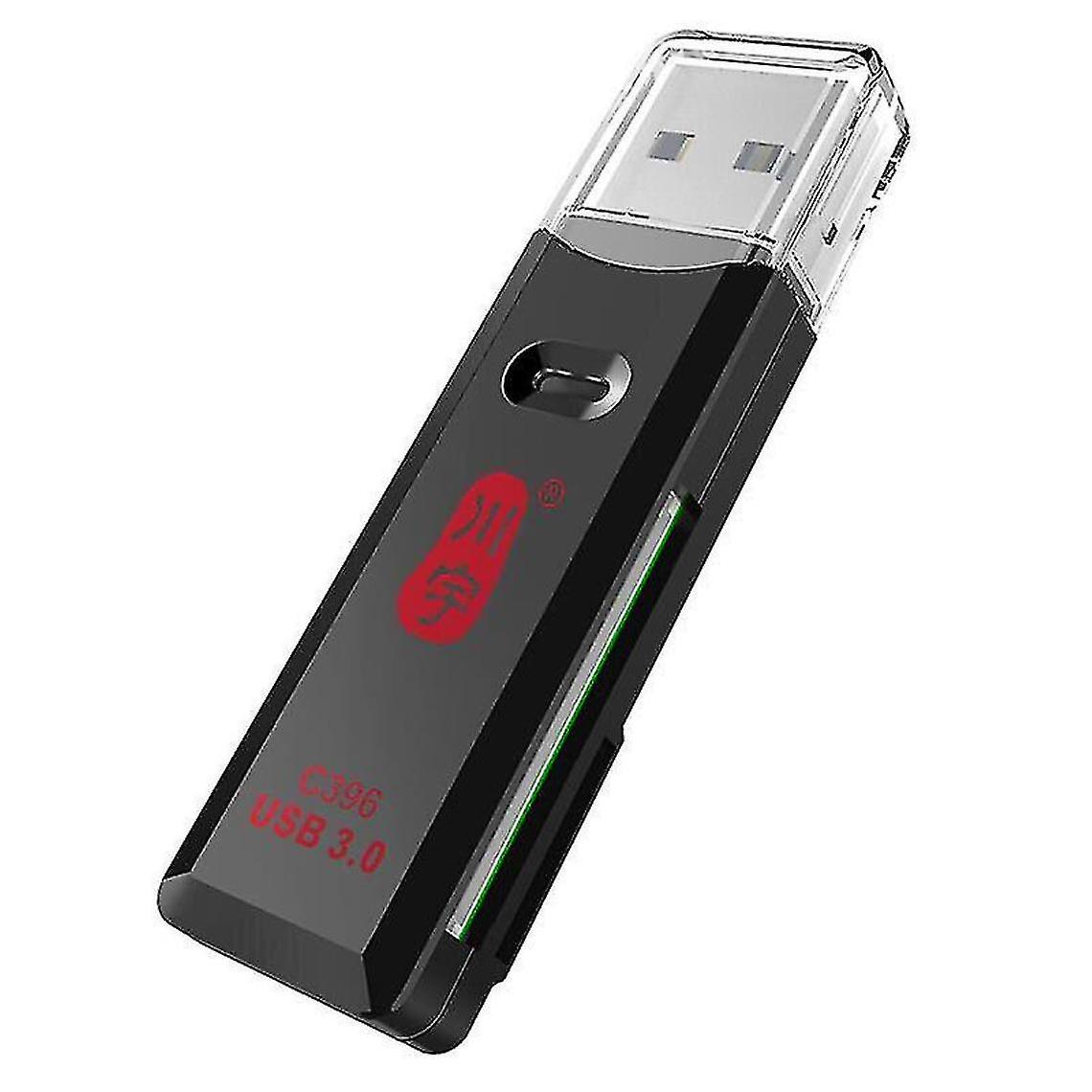 C396 Duo Usb 3.0 Sd Tf Card Reader Support Simultaneous Playback