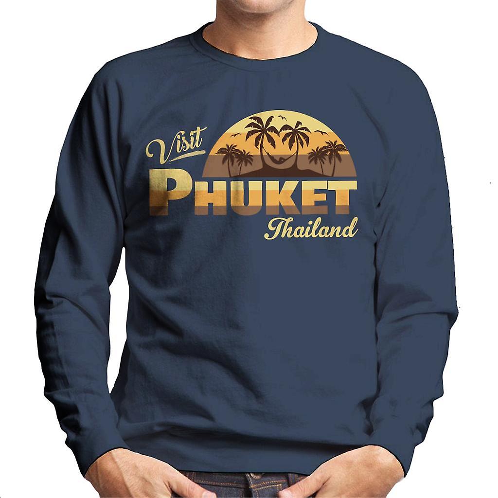 Bluza męska wizyta Phuket Beach Retro