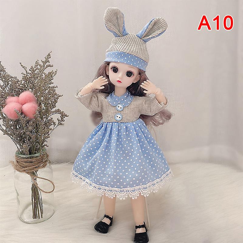 30cm poupée jouets pour filles 1/6 BJD poupées corps maquillage