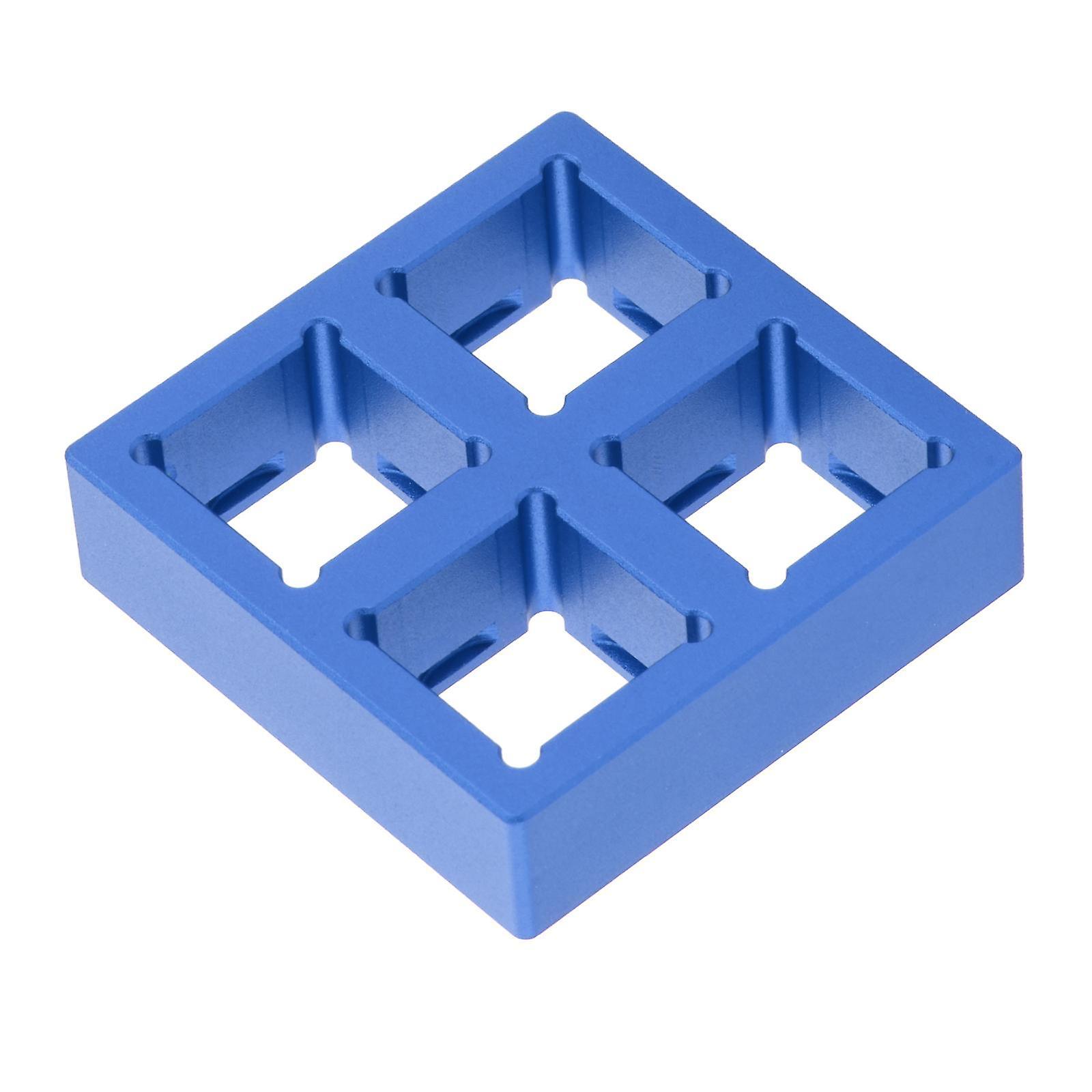 4 Keys Switches Tester for Mechanical Keyboard Classroom Desk Purple