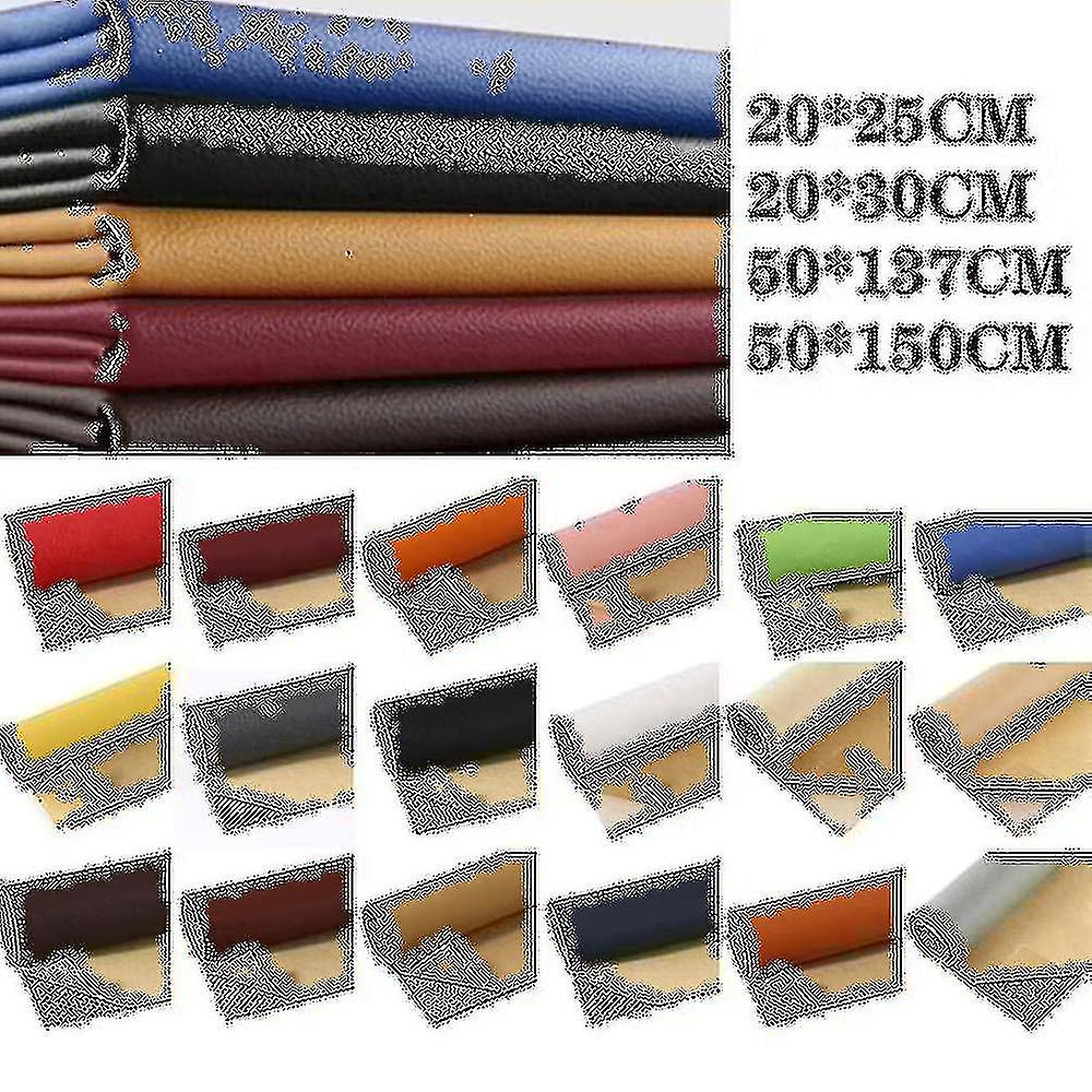 Itseliimautuva nahkakorjauslaastari sohvan sohvan autonistuimen tuolin kunnostustarra