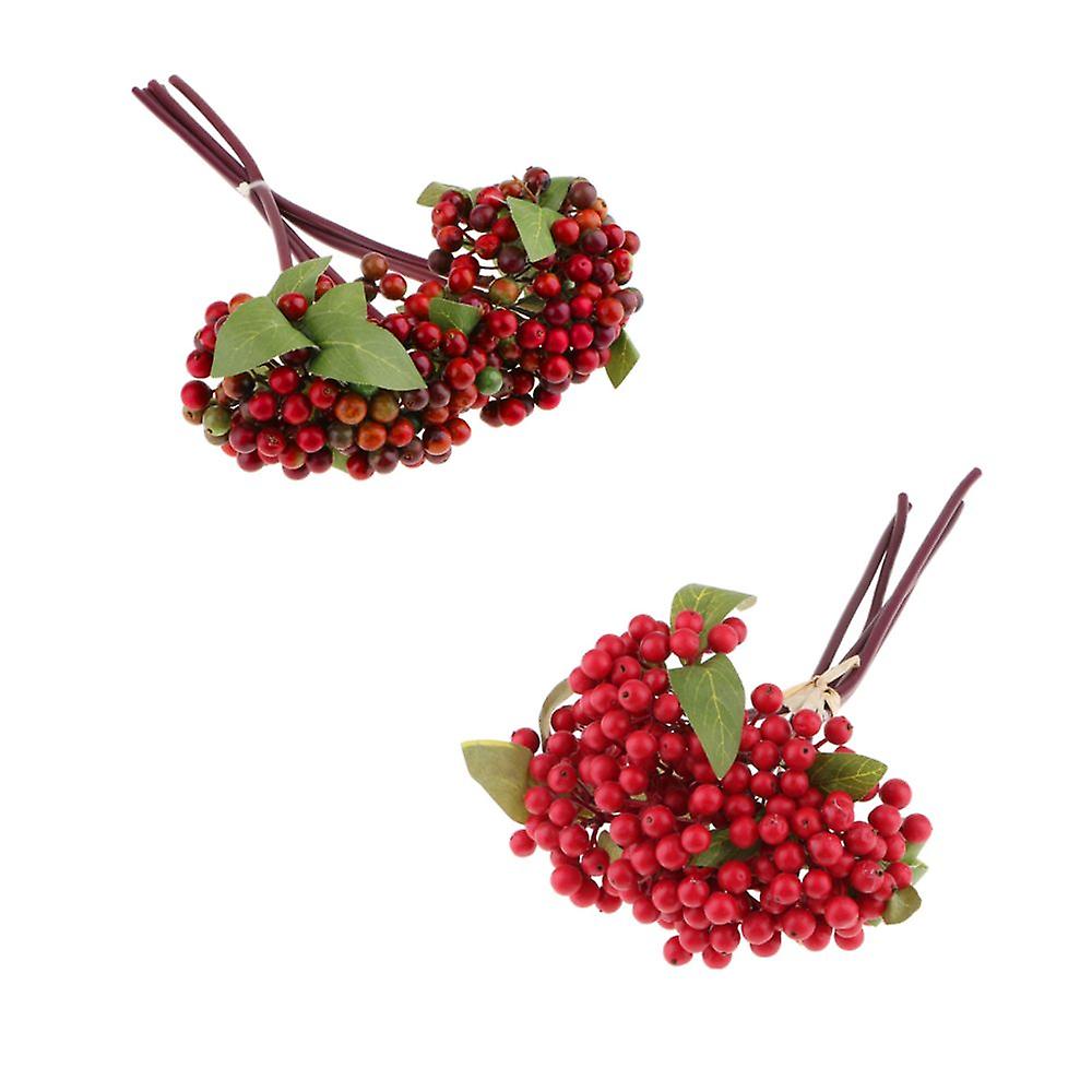 Artificial Bunches Of Berries