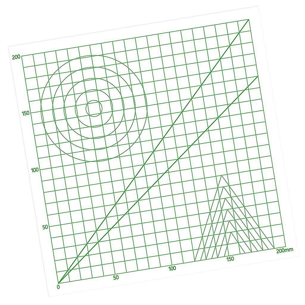 Multi-shape 3D Printing Pen Basic Template Drawing Tool Silicone Design Mat
