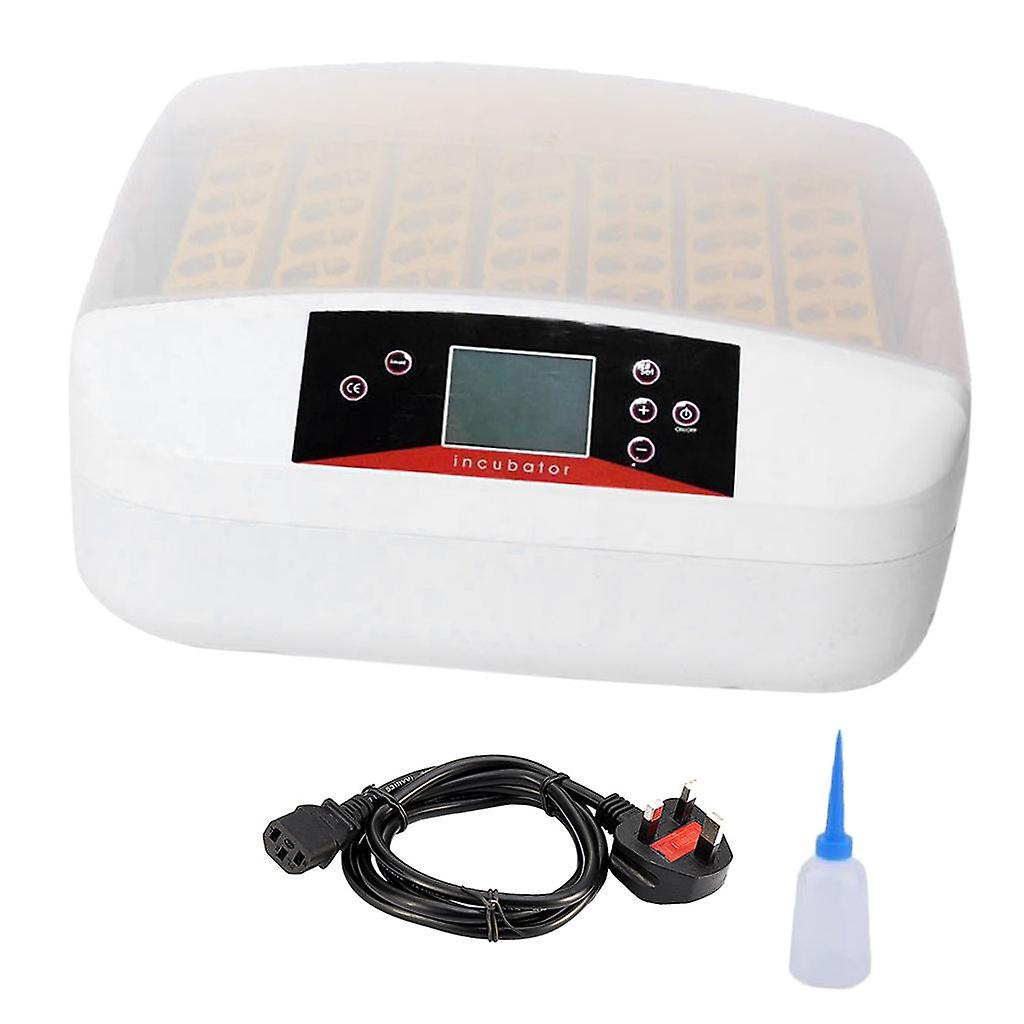 56egg Digital Egg Incubator Hatcher Automatic Breeder Turner Control UK Plug