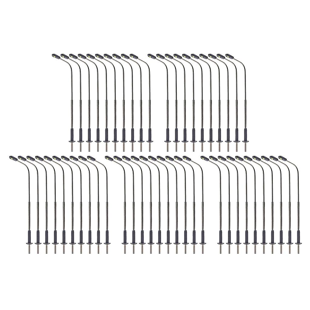 Street Lamp Individual Lighting for Building Railway Landscape Models 3V LED