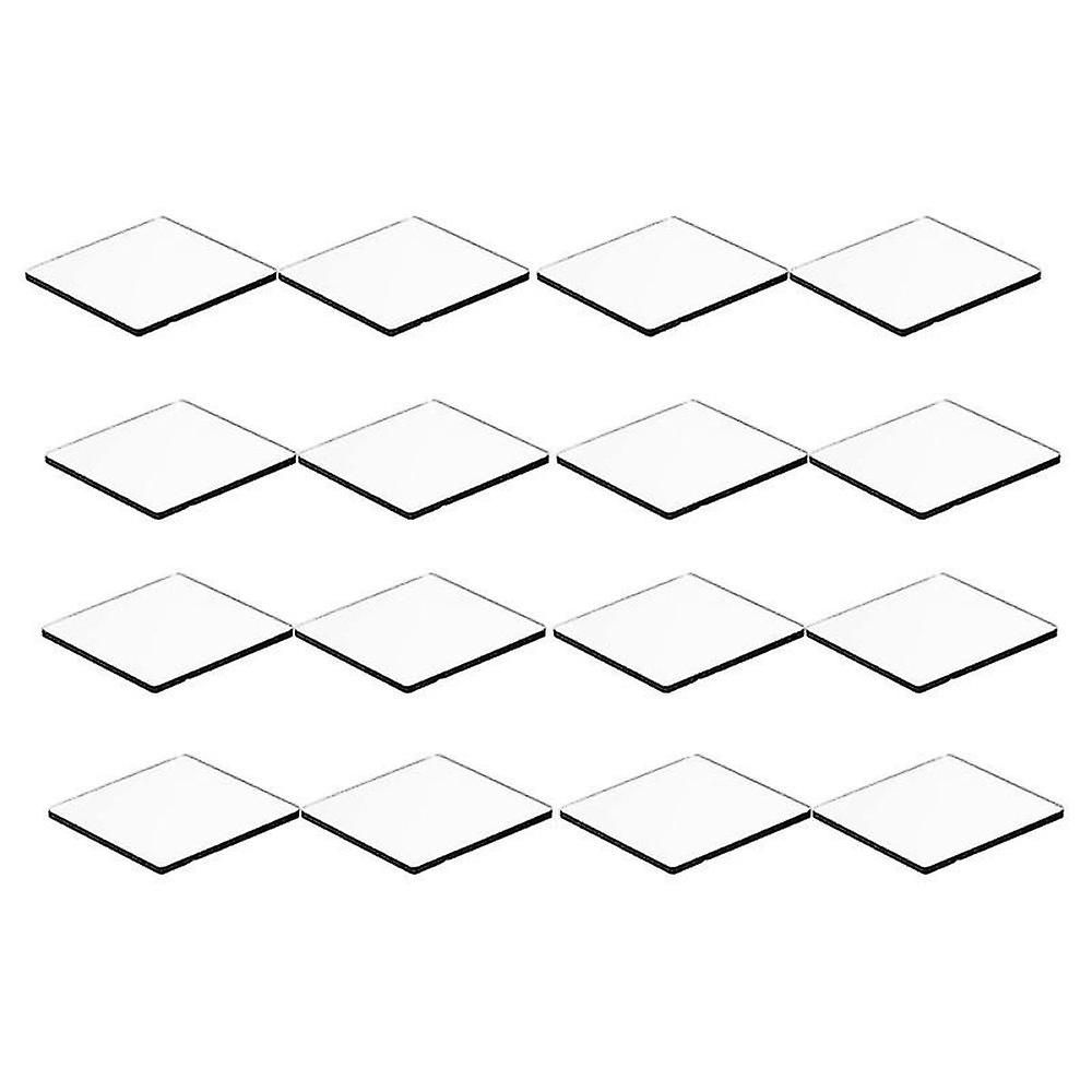 20pcs Sublimation Magnet Blanks Fridge Magnets