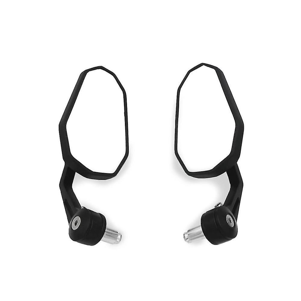 Universal Handlebar Full Metal Motorbike Scooter Rear View Mirror Side View Mirror For Cafe