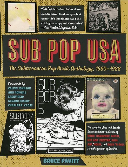 Sub Pop Usa by Bruce Pavitt Paperback
