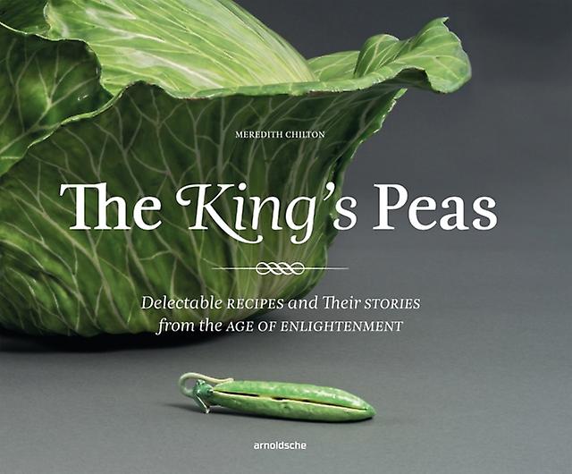 The King's Peas by Meredith Chilton Hardback Book