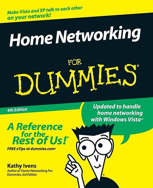 Home Networking For Dummies by Ivens Paperback