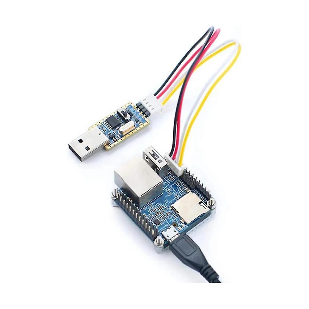 עבור Nanopi ניאו פיתוח לוח + גוף קירור + מתכת מארז ערכת Allwinner H3 ליבה 512mb Ram Openwrt / lede