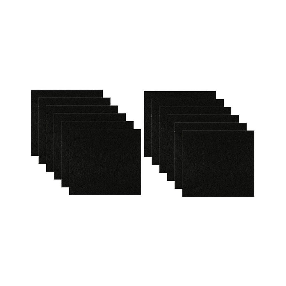 12pcs Activated Carbon Filter Box Charcoal Filter Filter Suitable For Box