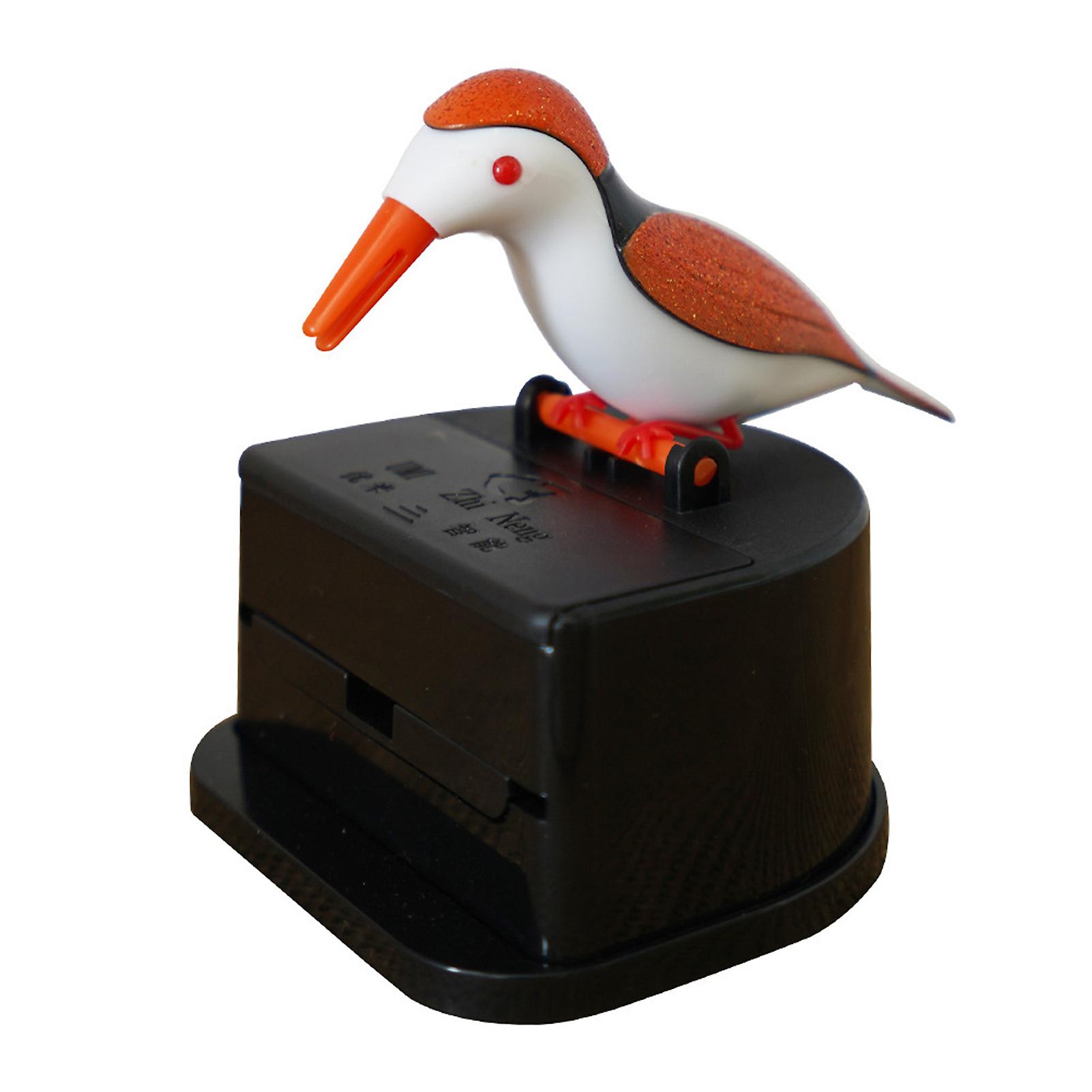 Little Bird Toothpick Dispenser Novelty Automatic Toothpick Holder